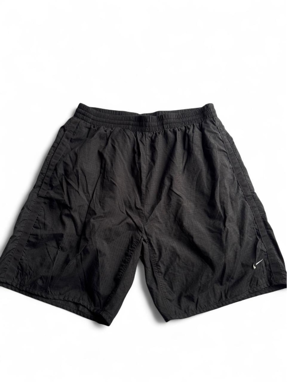 Nike Vintage Black Men's Athletic Training Shorts